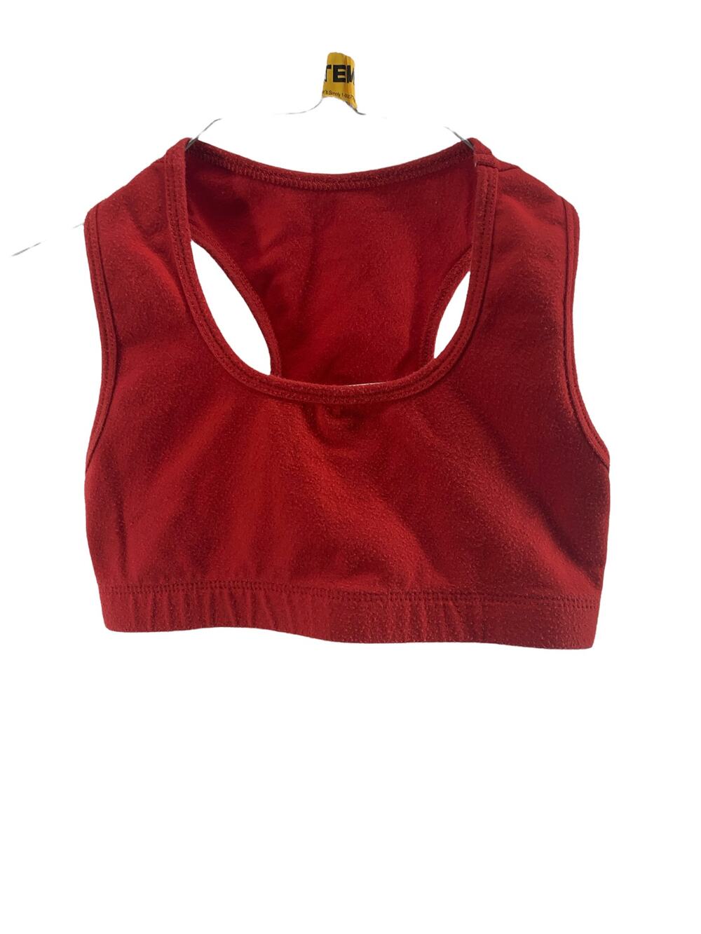 Crazy Pants Girls' Athletic Racerback Sports Bra Youth Size Medium